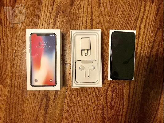 PoulaTo: Brand New Apple iPhone x 256GB - Εργοστάσιο Ξεκλείδωτο